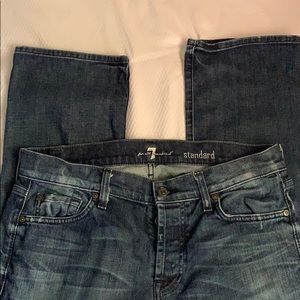 7 for all man kind Men’s Jeans. Standard.